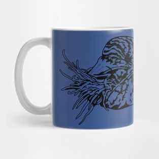 Nautilus sketch Mug